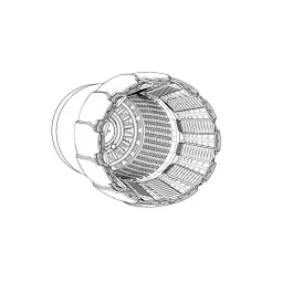 F-16C-D block 40-50 GE F110 engine nozzle (Tamiya), 1/48 - Brengun ...
