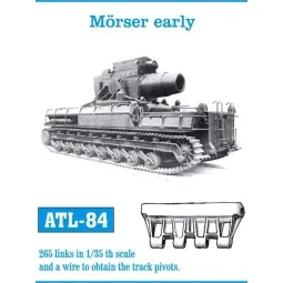 Tracks for Mörser frühe Version - Friulmodel ATL-084