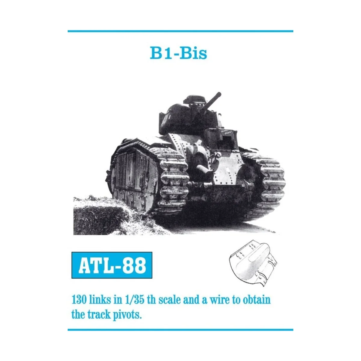 Tracks for B1-Bis - Friulmodel ATL-088