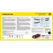 STARTER KIT Porsche 962, 1/43 - Heller 56109