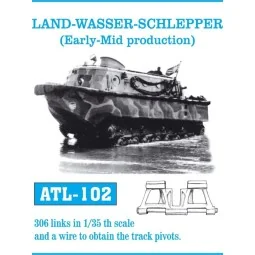 Tracks for LAND-WASSER-SCHLEPPER (Early-Mid product - Friulmodel AT...