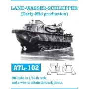 Tracks for LAND-WASSER-SCHLEPPER (Early-Mid product, 1/35 - Friulmo...