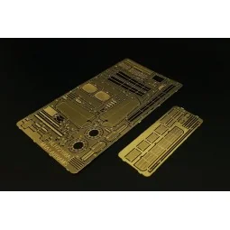 M1A1 Abrams w. mine plough (Dragon kit), 1/72 - Hauler HLH72108