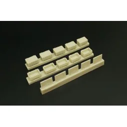 Wooden boxes, 1/72 - Hauler HLH72112