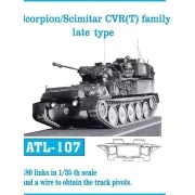 Tracks for Scorpion/Scimitar CVR (T) family late ty - Friulmodel AT...