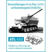 Tracks for Panzerfähre (PzF.), 1/35 - Friulmodel ATL-111