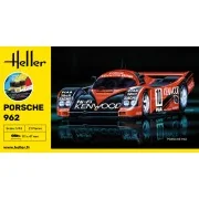 STARTER KIT Porsche 962, 1/43 - Heller 56109