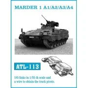 Tracks for MARDER 1 A1/A2/A3/A4 - Friulmodel ATL-113