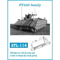 FV 432 family - Friulmodel ATL-114