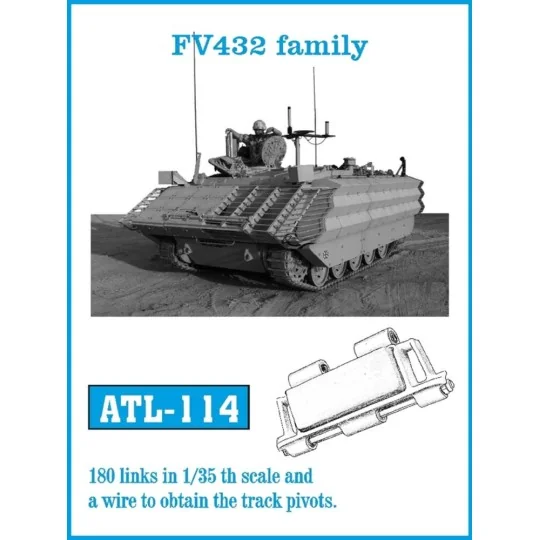 FV 432 family, 1/35 - Friulmodel ATL-114