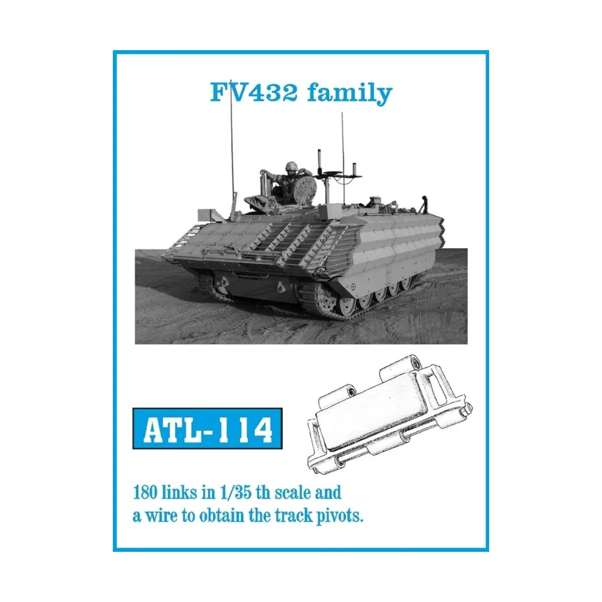 FV 432 family - Friulmodel ATL-114