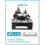 Tracks for AMX-30, 1/35 - Friulmodel ATL-115 Tracks for AMX-30, 1/35 - Friulmodel ATL-115