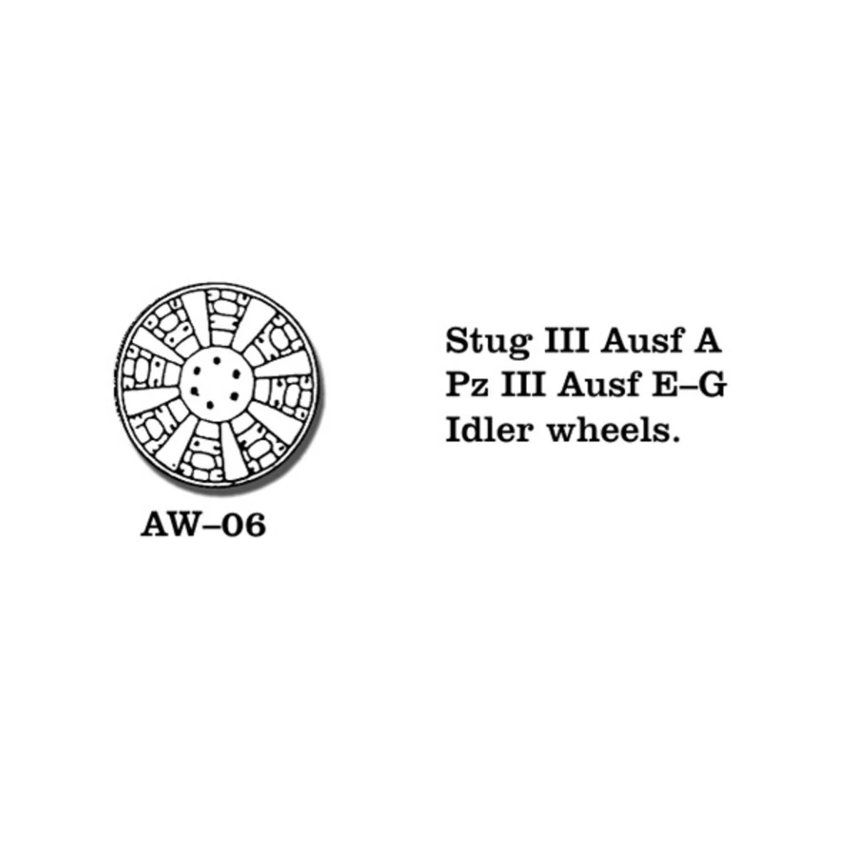 Tracks for Leitrad Pz III (E-G) / Stug III (A-B)., 1/35 - Friulmode... Tracks for Leitrad Pz III (E-G) / Stug III (A-B)., 1/35 - Friulmode...