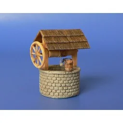 Stone well, 1/72 - Hauler HLH72125