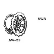 Tracks for sWS, 1/35 - Friulmodel AW-22
