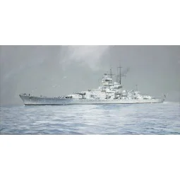 German Gneisenau Battleship, 1/350 - Trumpeter 05360