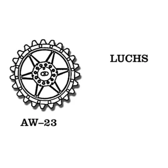Tracks for Luchs - Friulmodel AW-23