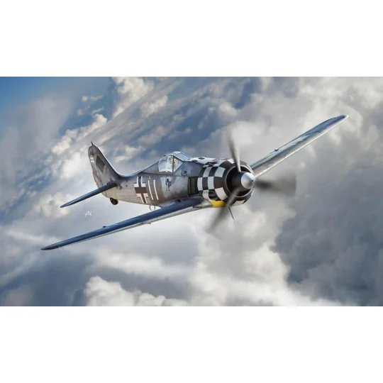 Focke-Wulf FW190A-6, 1/48 - Hobby Boss 81781
