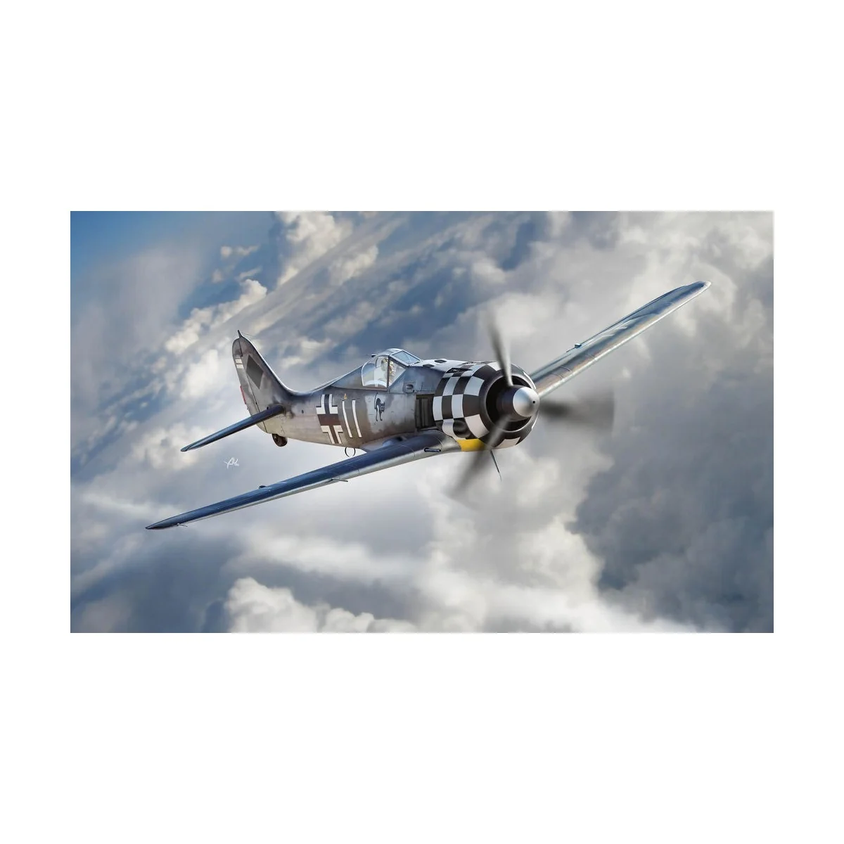 Focke-Wulf FW190A-6, 1/48 - Hobby Boss 81781