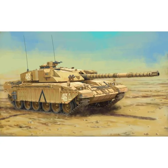 British MBT Challenger-1(mk.3) Gulf War, 1/35 - Trumpeter 09612
