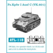 Tracks for Pz.Kpfw I Ausf C (VK.601), 1/35 - Friulmodel ATL-118