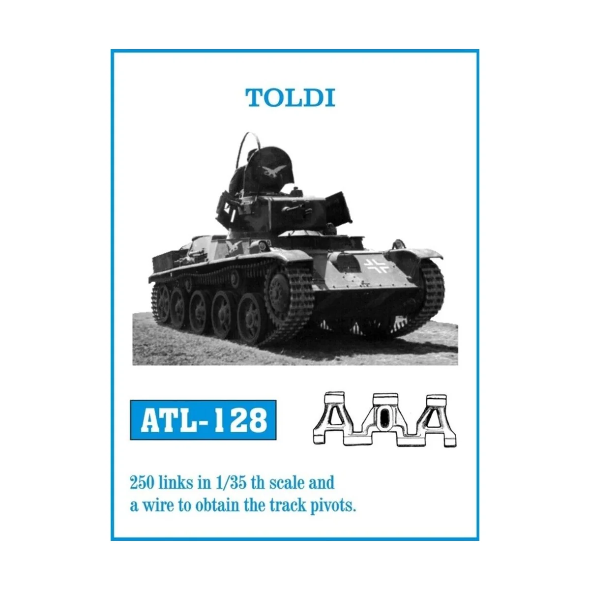 Tracks for TOLDI - Friulmodel ATL-128