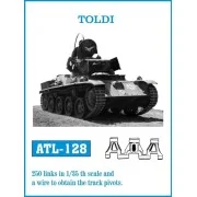 Tracks for TOLDI - Friulmodel ATL-128