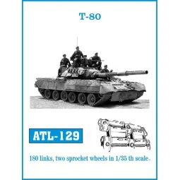 Tracks for T-80 - Friulmodel ATL-129
