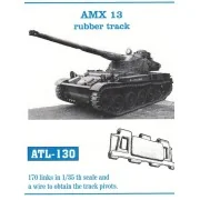 Tracks for AMX 13 rubber track, 1/35 - Friulmodel ATL-130