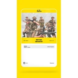 Infanterie Britannique, 1/72 - Heller 49604