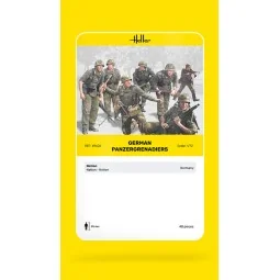 German Panzergrenadiers, 1/72 - Heller 49606