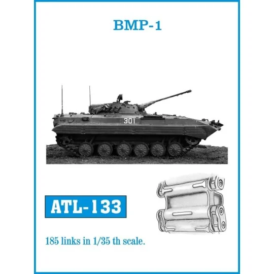 Tracks for BMP-1, 1/35 - Friulmodel ATL-133 Tracks for BMP-1, 1/35 - Friulmodel ATL-133