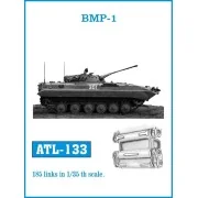 Tracks for BMP-1, 1/35 - Friulmodel ATL-133 Tracks for BMP-1, 1/35 - Friulmodel ATL-133