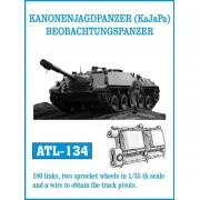 Tracks for KANONENJAGDPANZER (KaJaPa) /Jaguar1-2/ BEOBACHTUNGSPANZE...