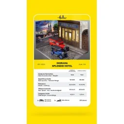 Diorama Splendid Hotel, 1/24 - Heller 50330