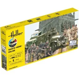 STARTER KIT Sainte-Mère-Eglise, 1/72 - Heller 52327
