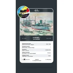 STARTER KIT Twin Set La Seine + La Saone, 1/400 - Heller 55050