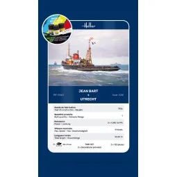 STARTER KIT Twin Set Jean Bart + Utrecht, 1/200 - Heller 55602