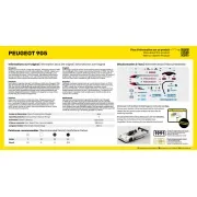 STARTER KIT Peugeot 905, 1/43 - Heller 56110 STARTER KIT Peugeot 905, 1/43 - Heller 56110