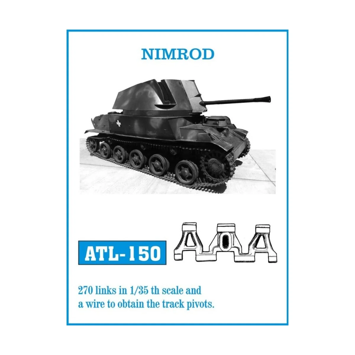 Tracks for NIMROD - Friulmodel ATL-150