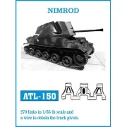 Tracks for NIMROD, 1/35 - Friulmodel ATL-150 Tracks for NIMROD, 1/35 - Friulmodel ATL-150