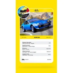 STARTER KIT Alpine A310, 1/43 - Heller 56146