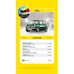 STARTER KIT Mini, 1/43 - Heller 56153