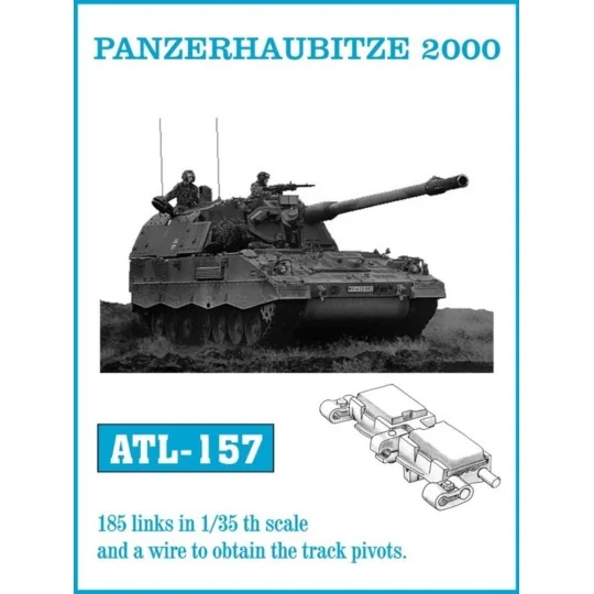 Tracks for PANZERHAUBITZE 2000, 1/35 - Friulmodel ATL-157