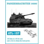 Tracks for PANZERHAUBITZE 2000, 1/35 - Friulmodel ATL-157
