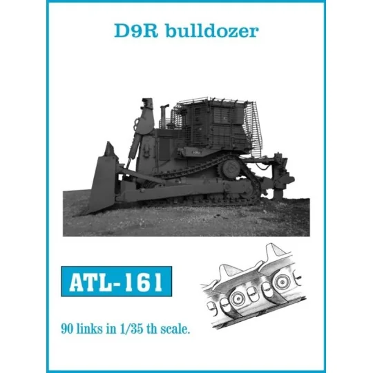 Tracks for D9R bulldozer, 1/35 - Friulmodel ATL-161 Tracks for D9R bulldozer, 1/35 - Friulmodel ATL-161