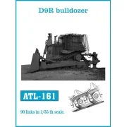 Tracks for D9R bulldozer - Friulmodel ATL-161