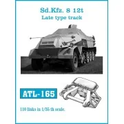 Tracks for Sd.Kfz. 8 12t Late type track, 1/35 - Friulmodel ATL-165 Tracks for Sd.Kfz. 8 12t Late type track, 1/35 - Friulmodel ATL-165