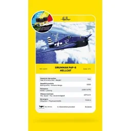 STARTER KIT F6F Hellcat, 1/72 - Heller 56272