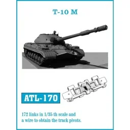 Tracks for T-10 M, 1/35 - Friulmodel ATL-170